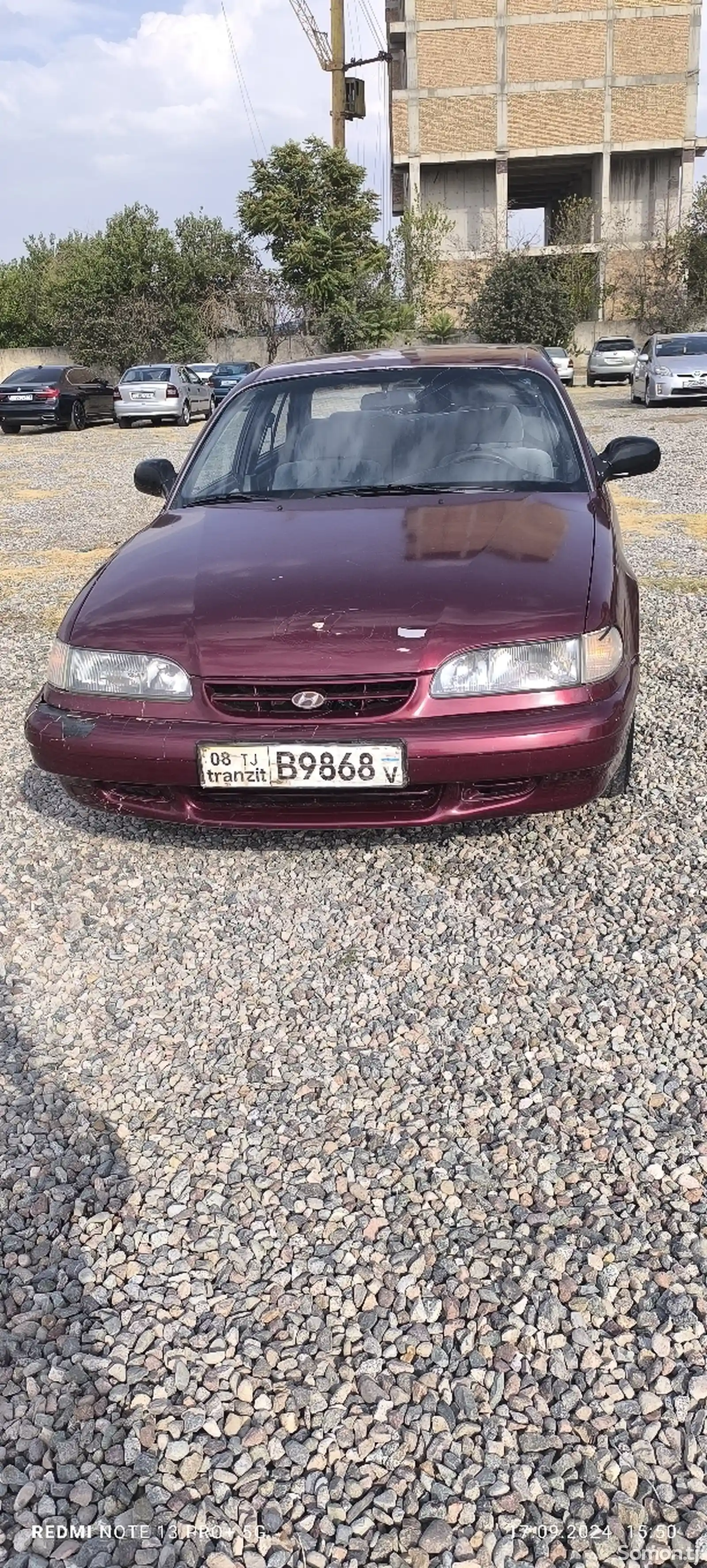 Hyundai Sonata, 1995-5