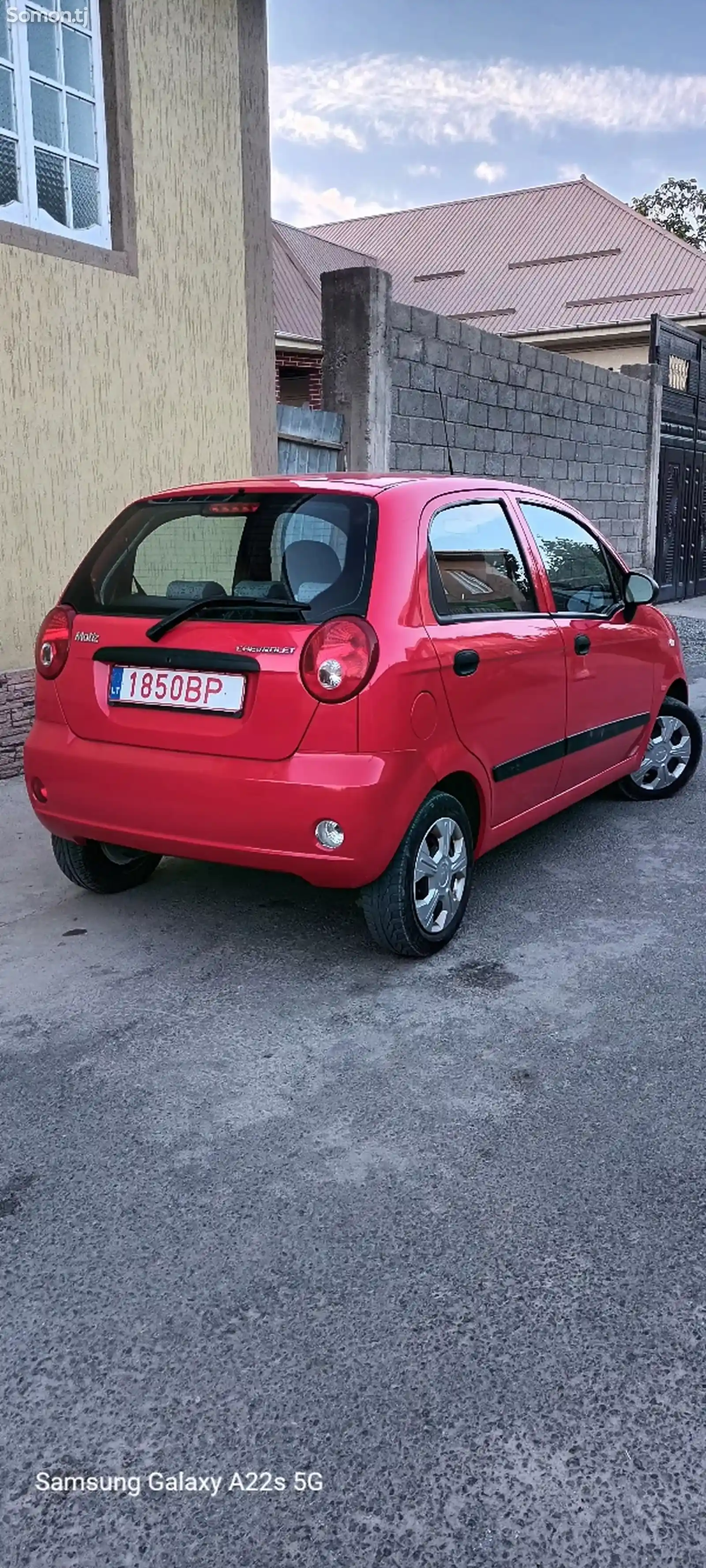 Chevrolet Matiz, 2008-3