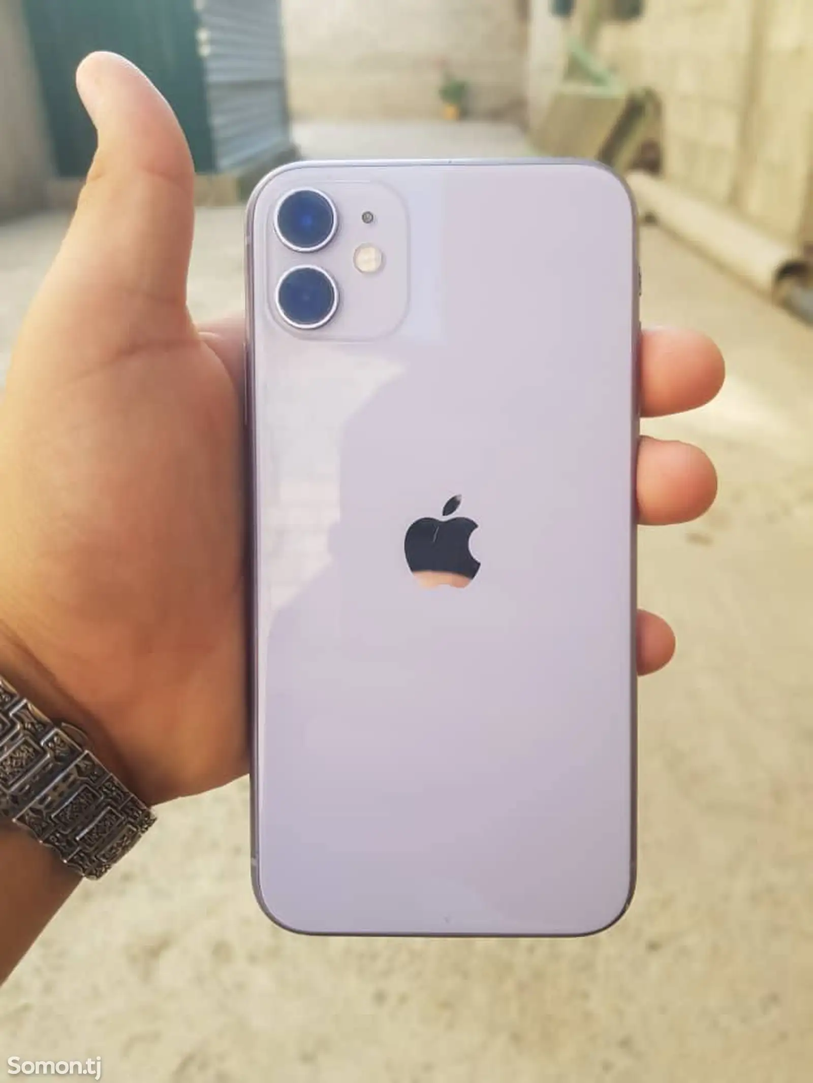 Apple iPhone 11, 64 gb, Purple-1