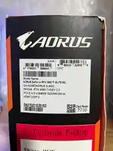 Видеокарта Aorus GeForce RTX 3060Ti 8GB-3