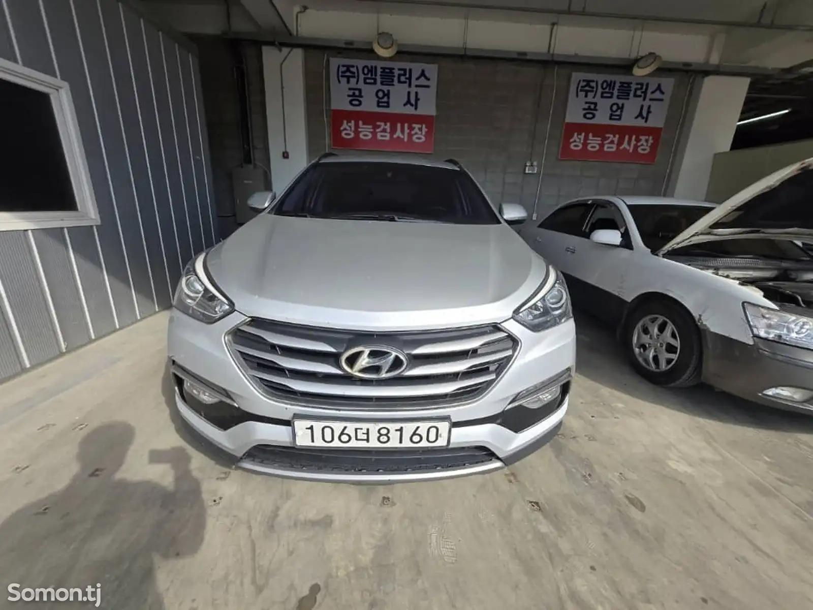 Hyundai Santa Fe, 2015-1