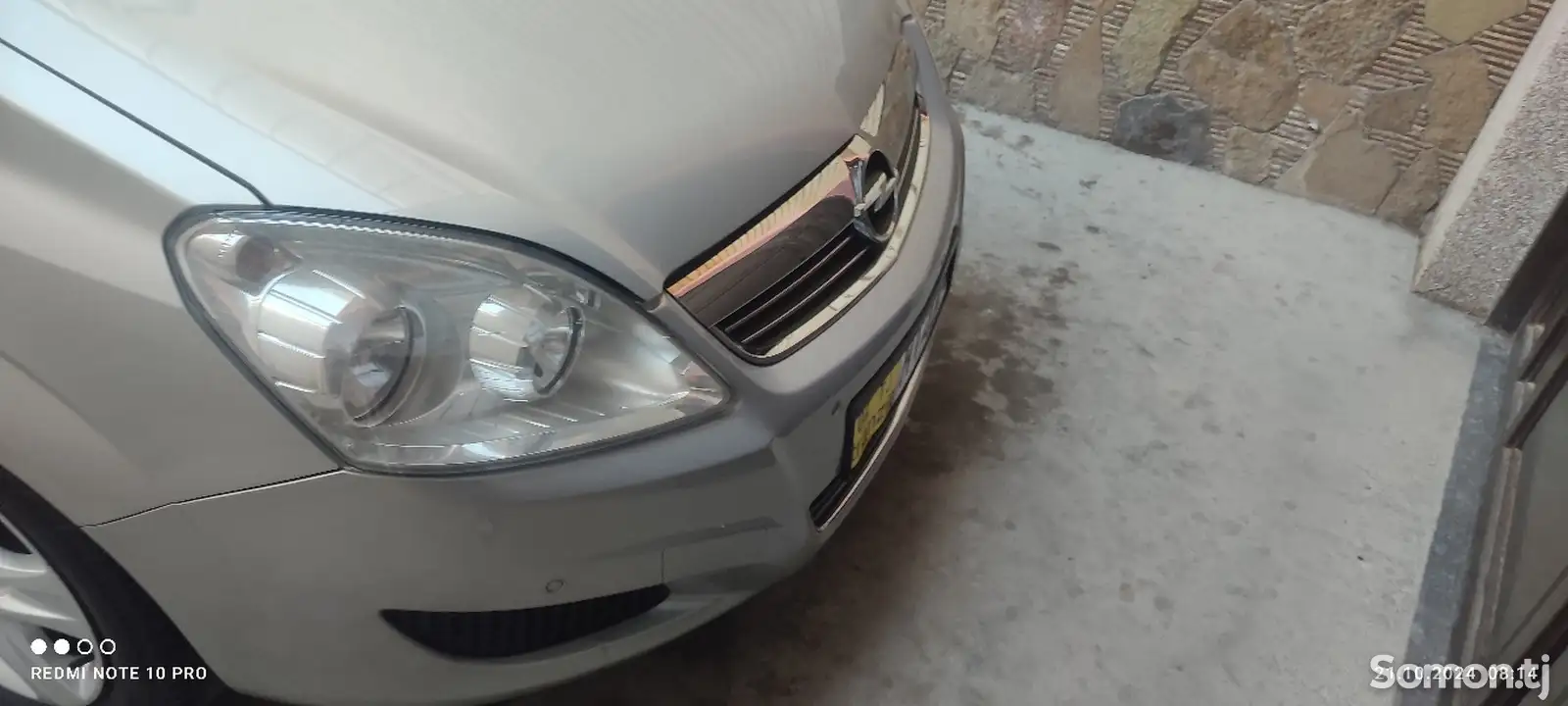 Opel Zafira, 2010-9