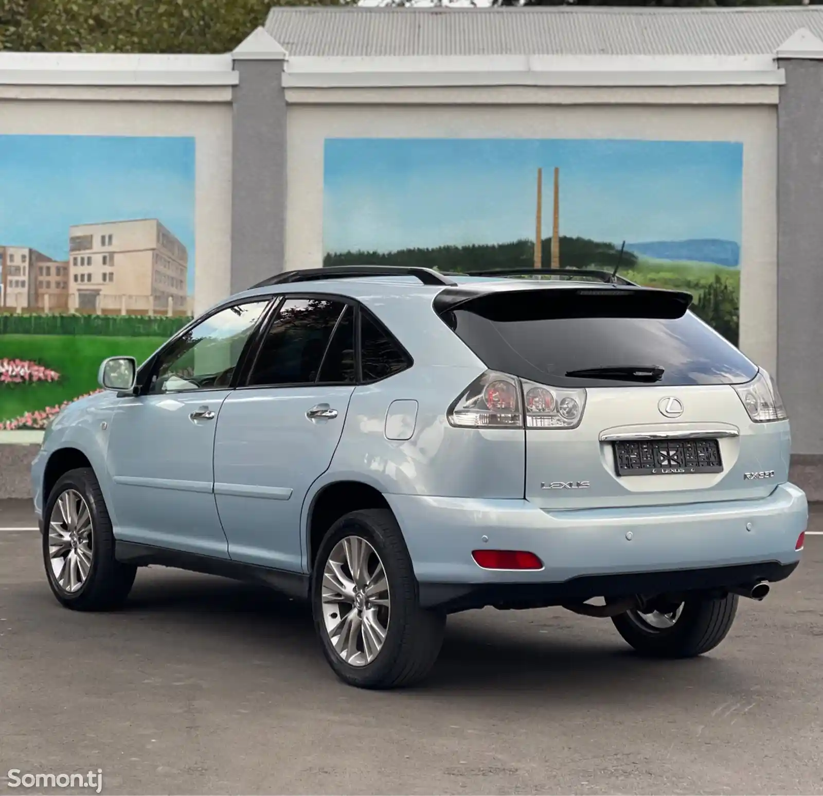 Lexus RX series, 2007-6