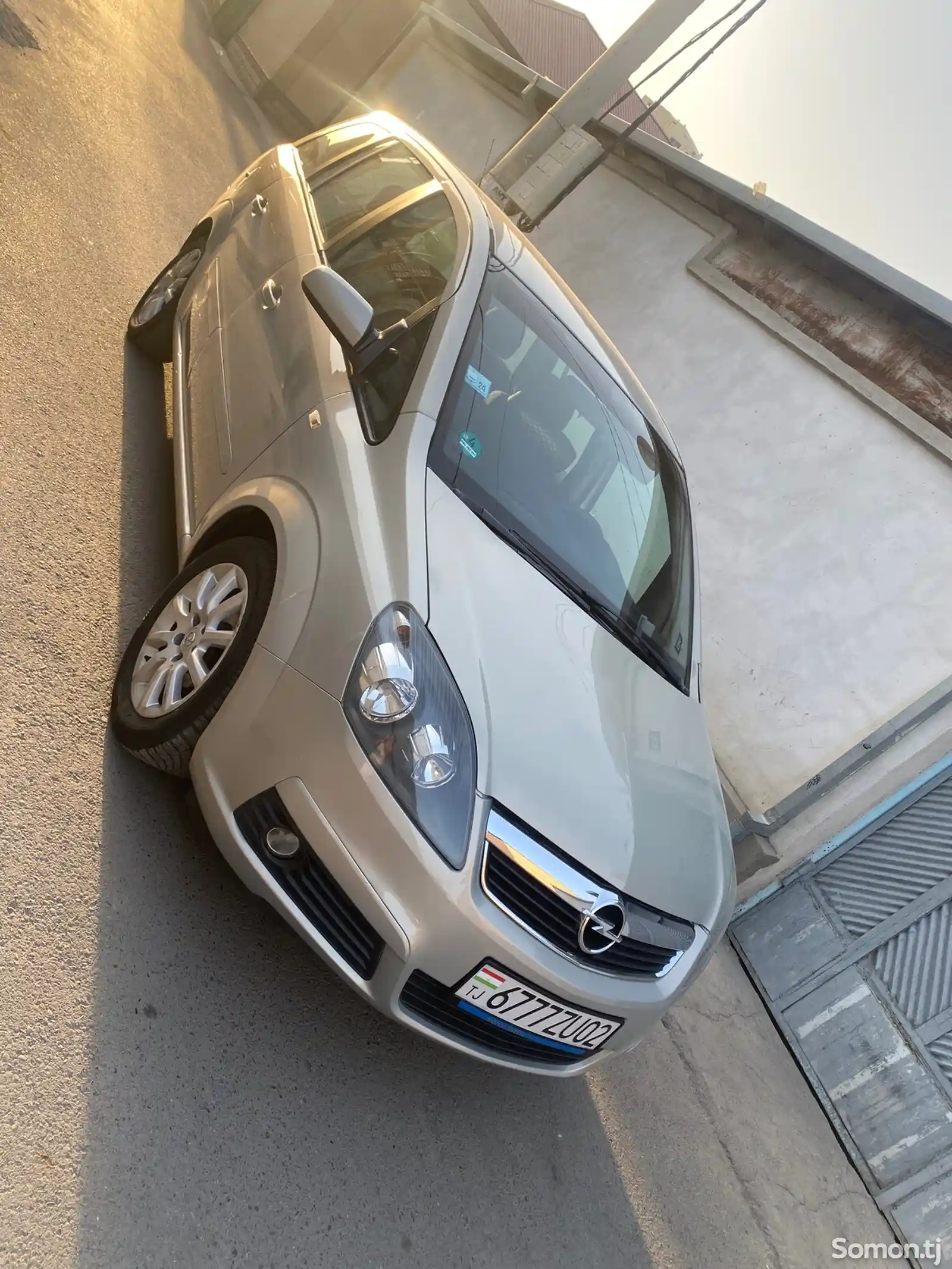 Opel Zafira, 2006-2