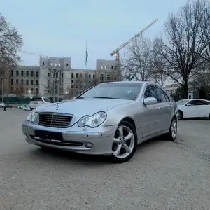 Mercedes-Benz C class, 2002