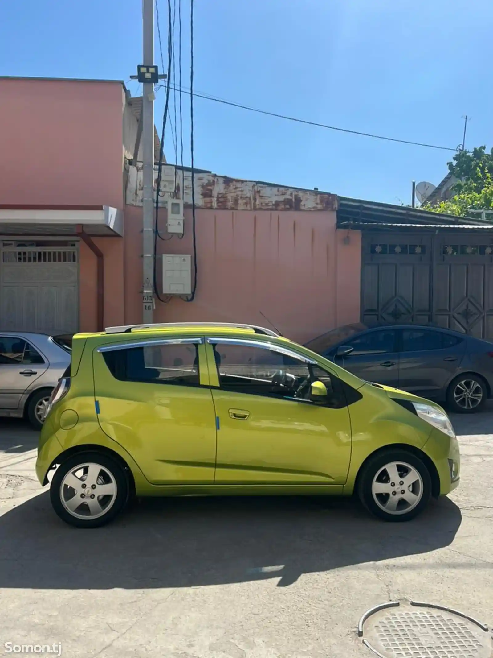 Daewoo Matiz, 2011-5