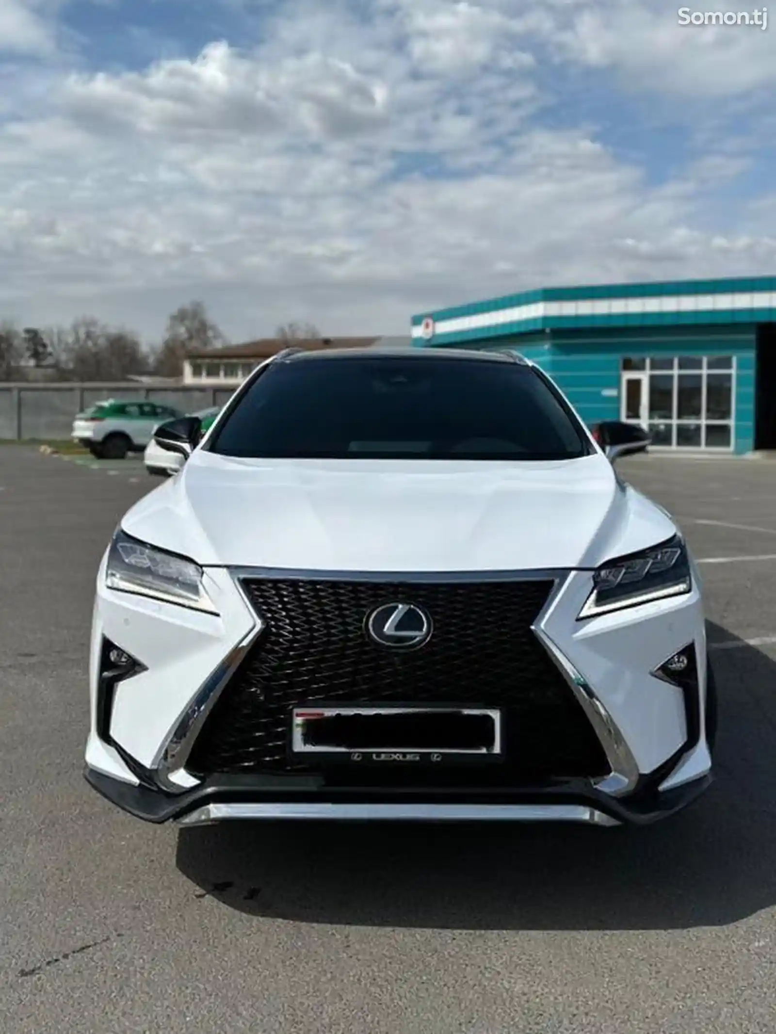 Lexus RX series, 2017-1