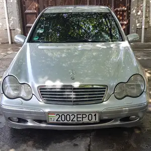 Mercedes-Benz C class, 2001