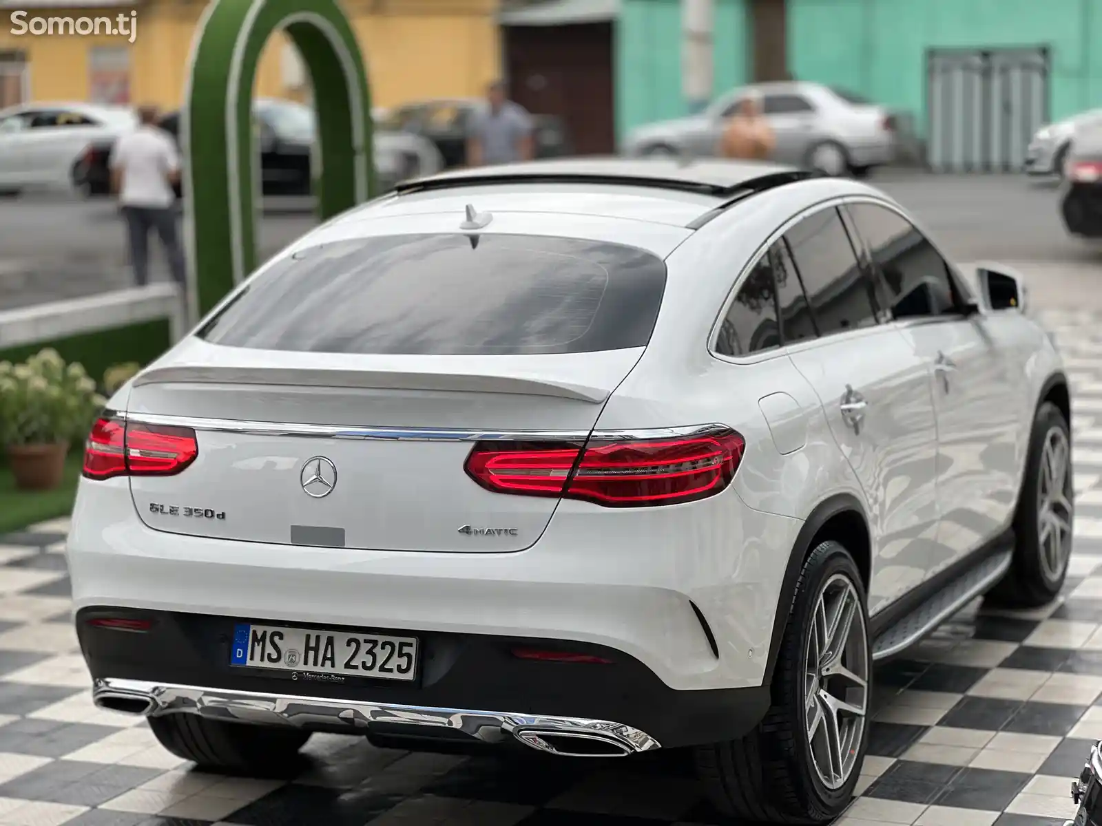 Mercedes-Benz GLE class, 2017-6