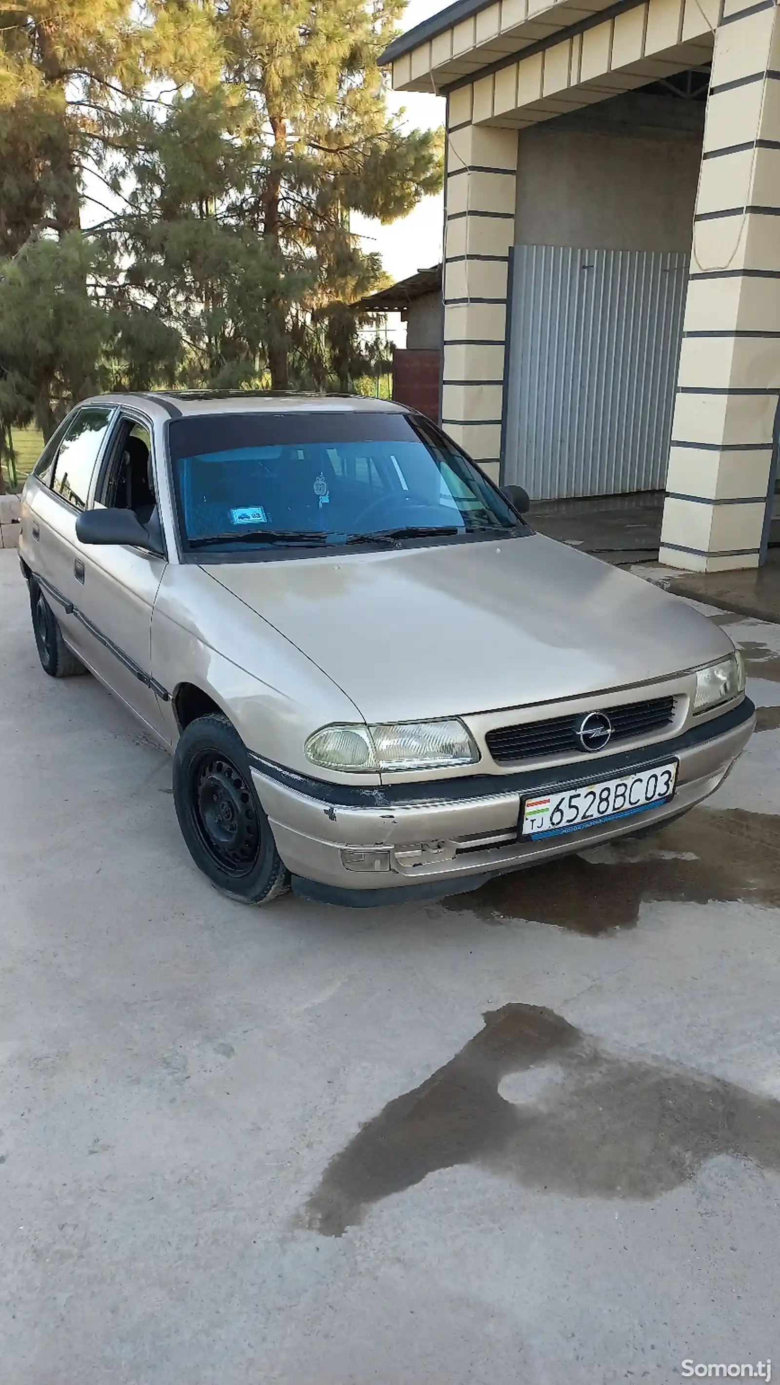 Opel Astra F, 1996-1