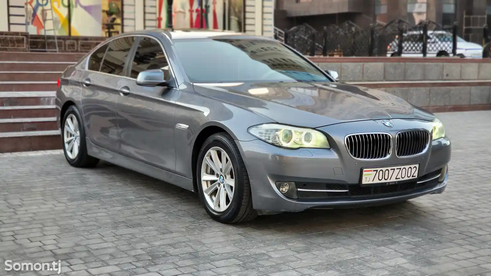 BMW 5 series, 2011-3