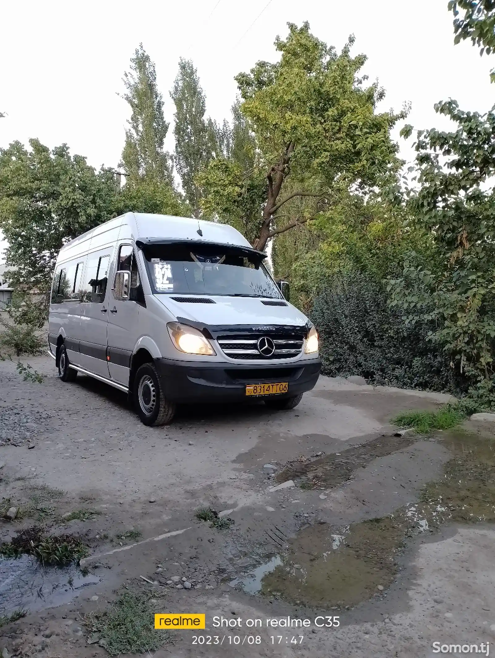 Микроавтобус Mercedes-benz sprinter, 2006-9