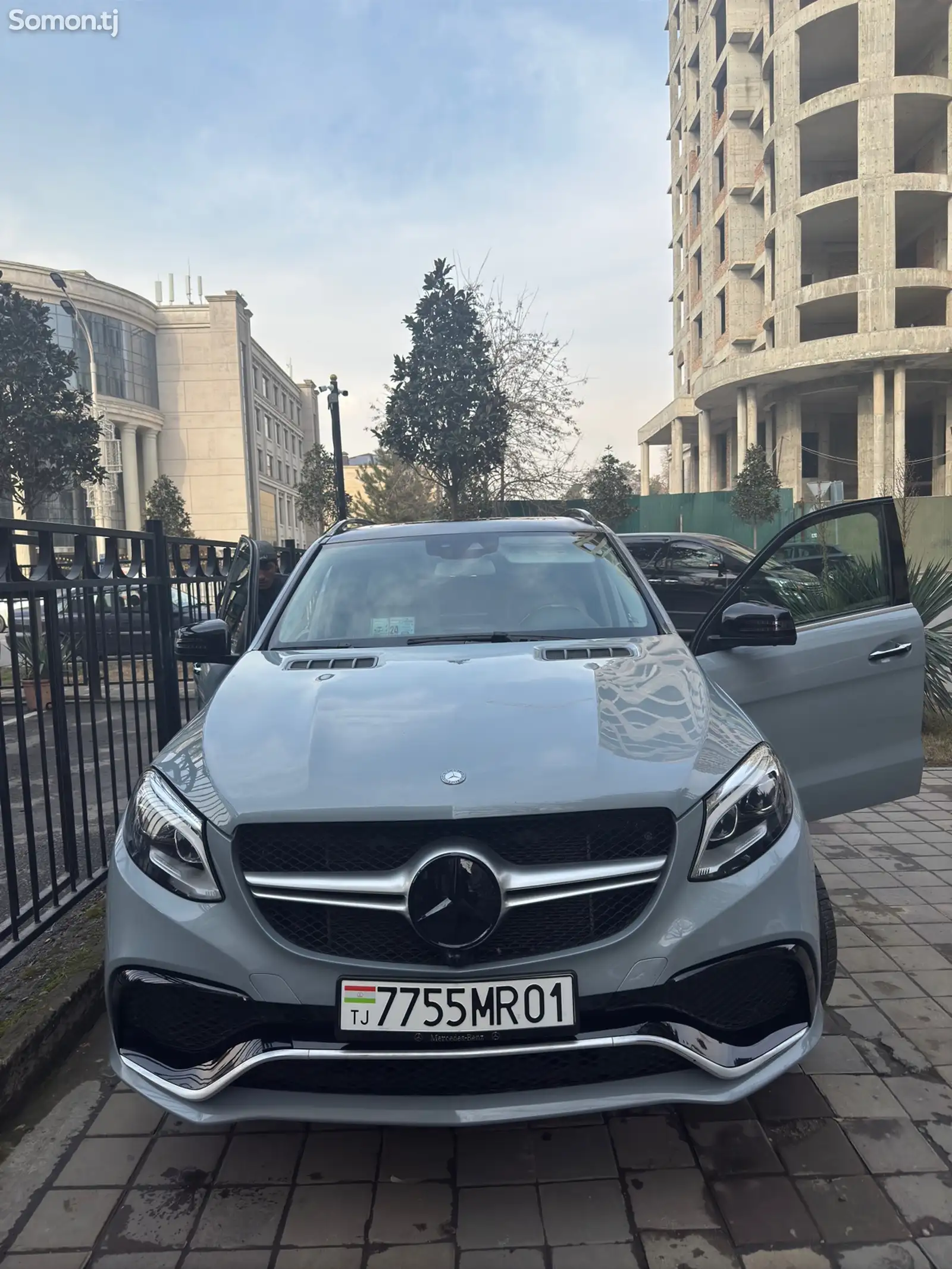 Mercedes-Benz GLE class, 2019-1