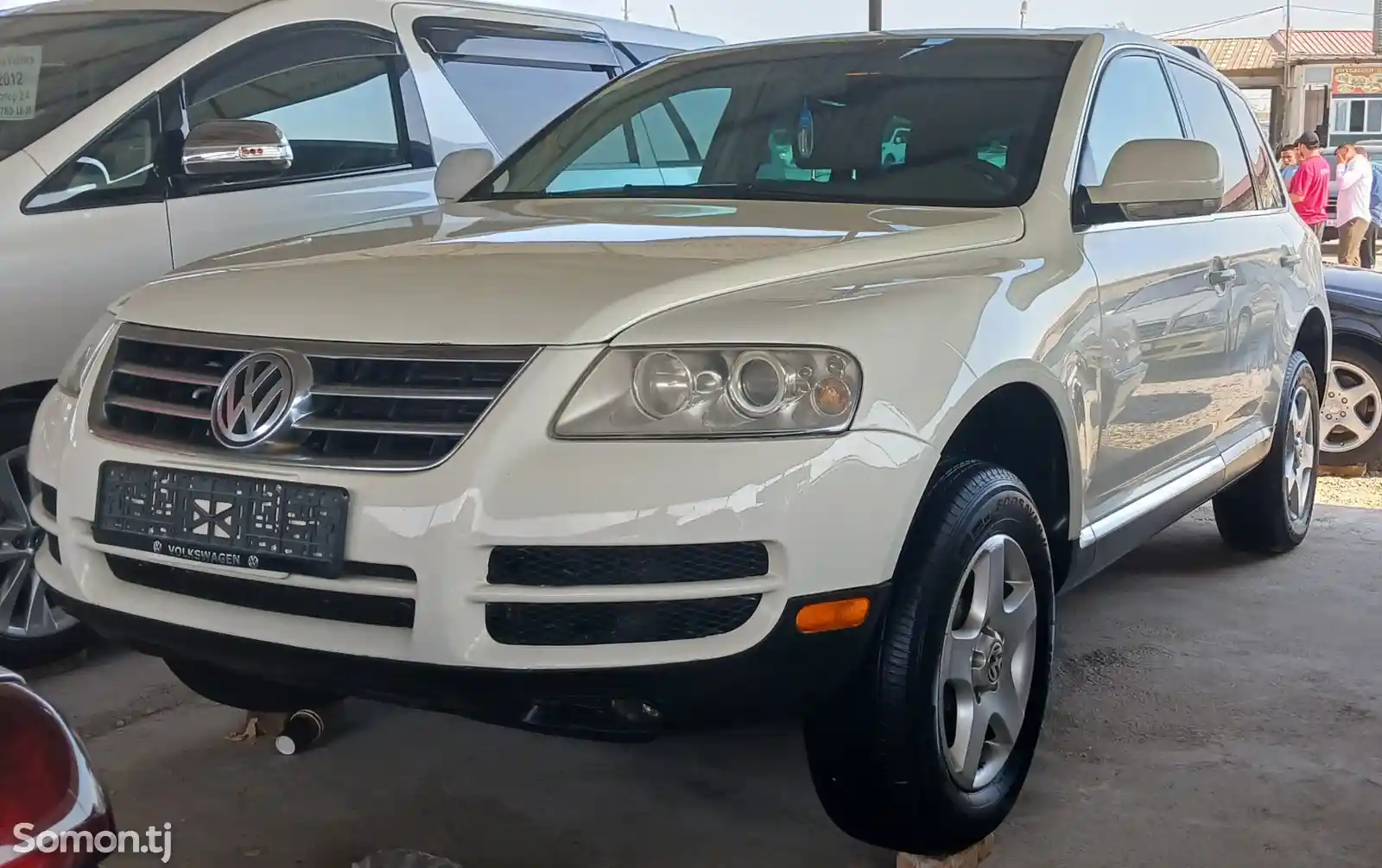 Volkswagen Touareg, 2004-12