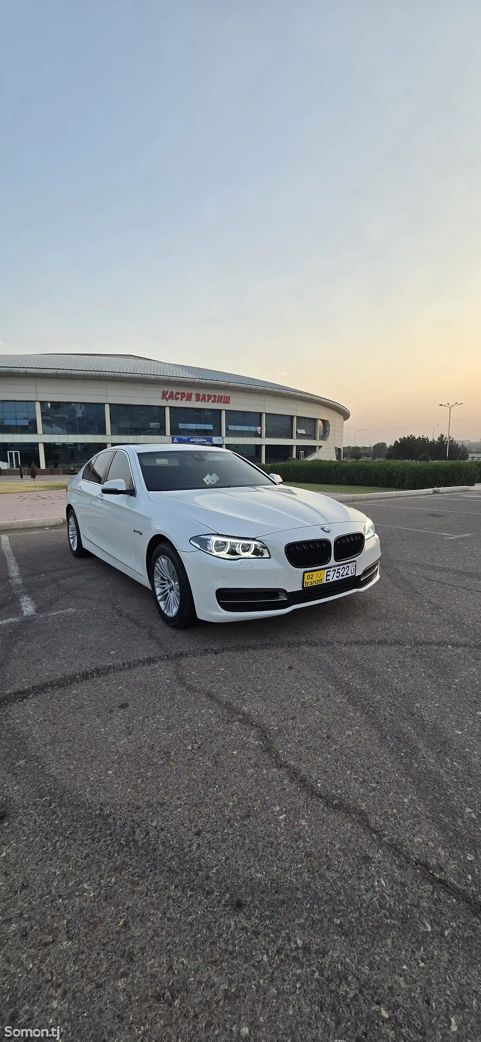 BMW 5 series, 2015-12