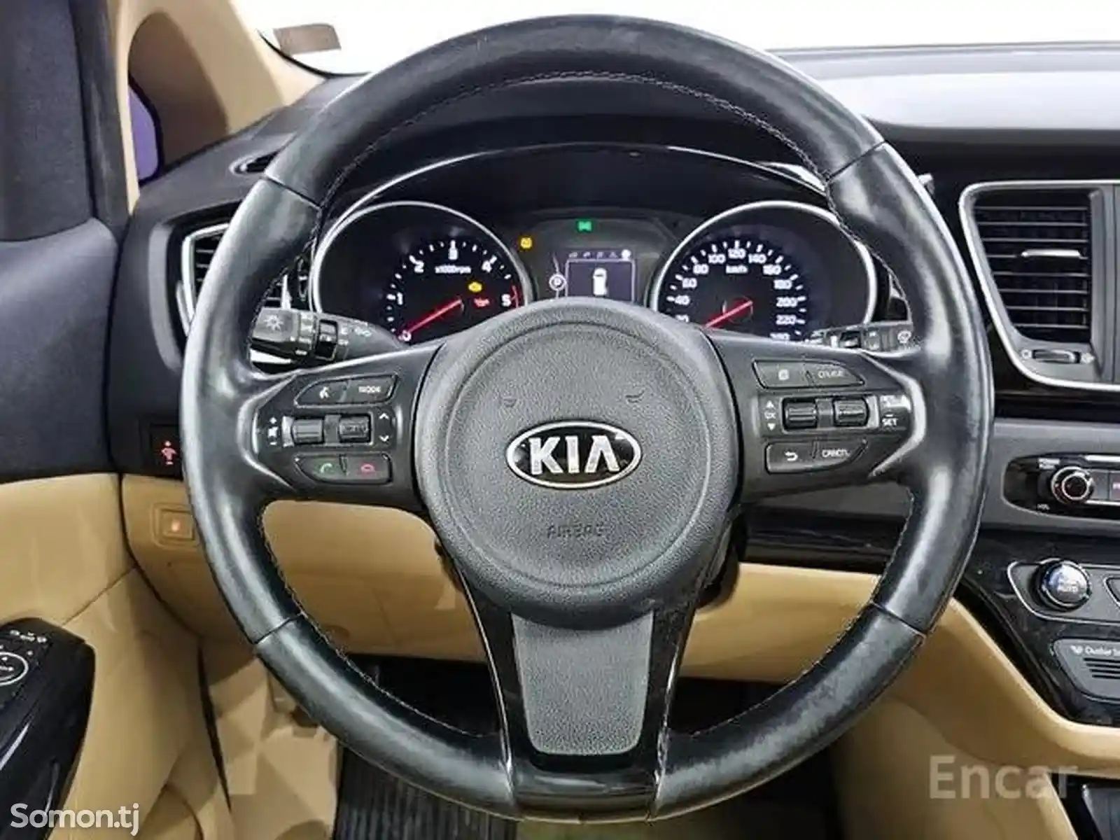 Kia Carnival, 2015-9