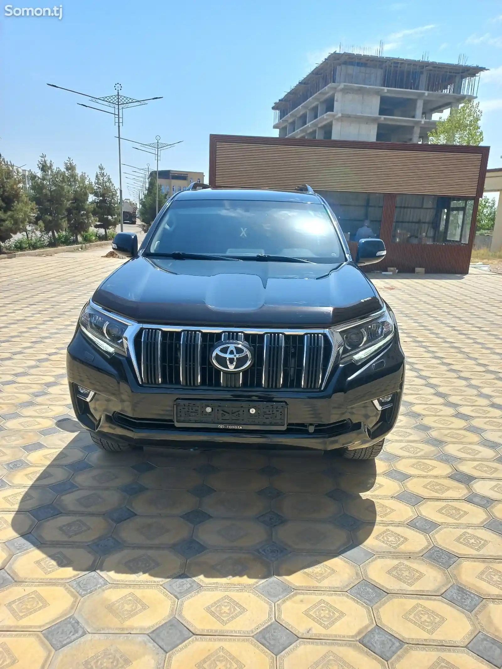 Toyota Land Cruiser, 2018-1