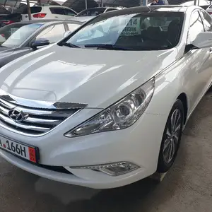 Hyundai Sonata, 2014