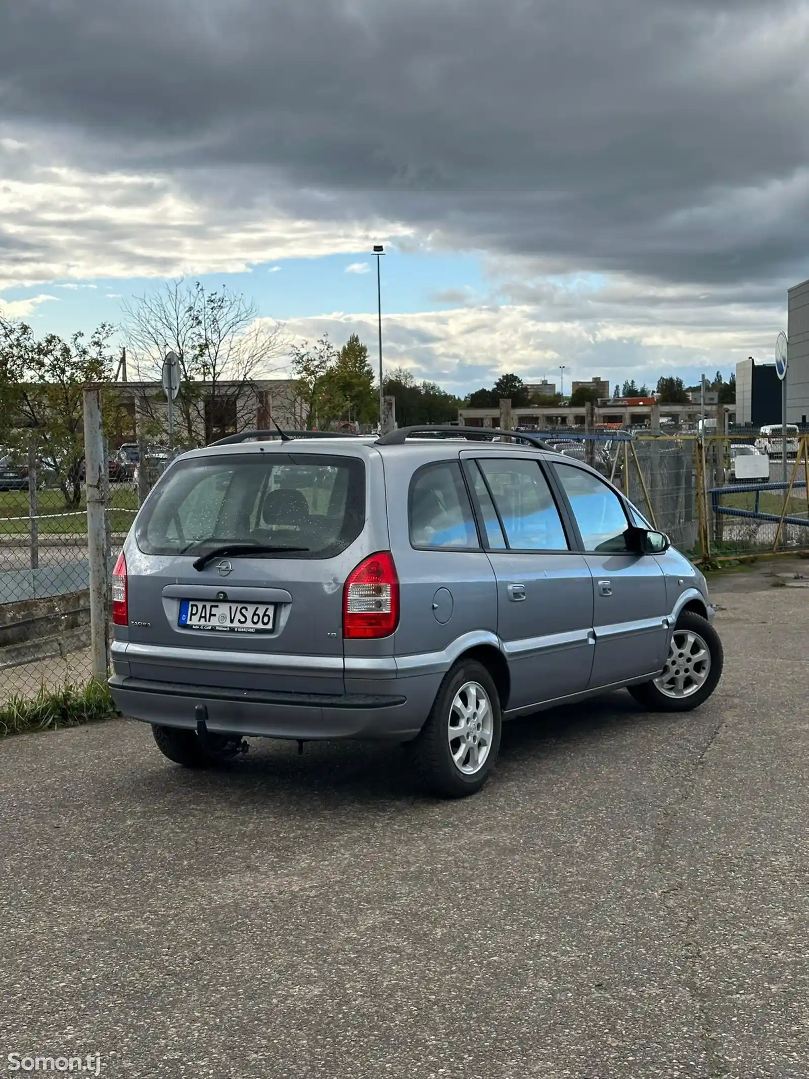 Opel Zafira, 2004-4