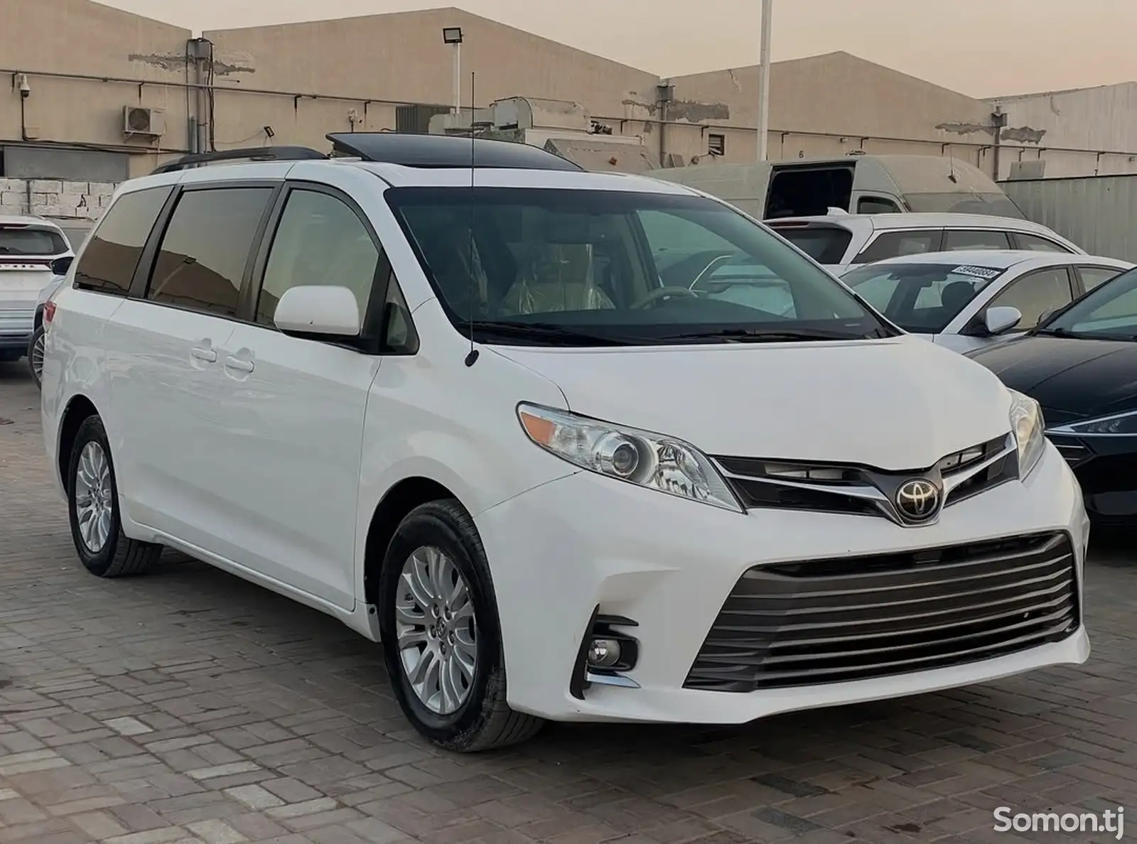 Toyota Sienna, 2014-1