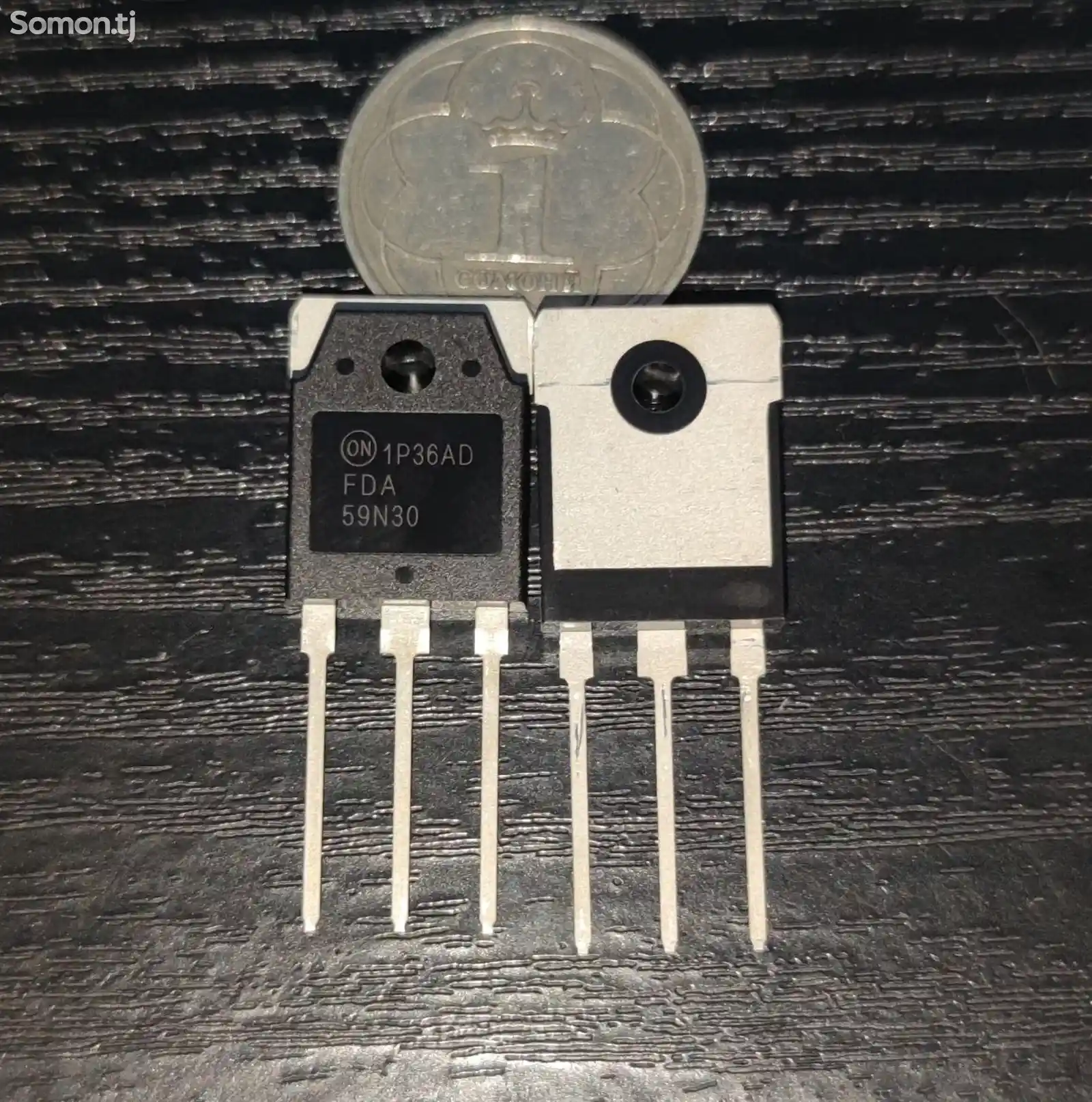 Mosfet транзистор FDA59N30, N-channel, 300V, 59A, TO-3PN