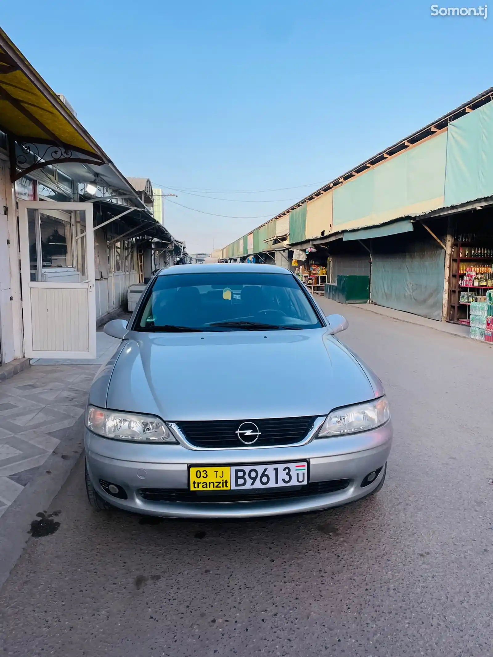 Opel Vectra B, 2000-3