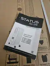 Масляный обогреватель Status for life радиатор-7