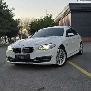 BMW 5 series, 2014