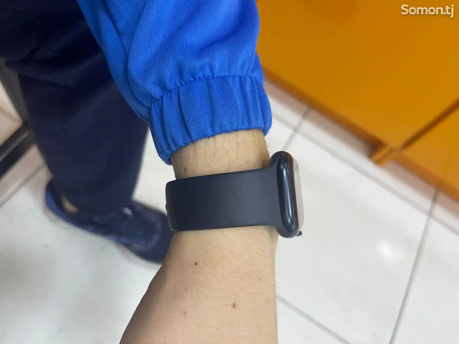 Смарт часы Apple Watch series 8 Blue 45mm-3