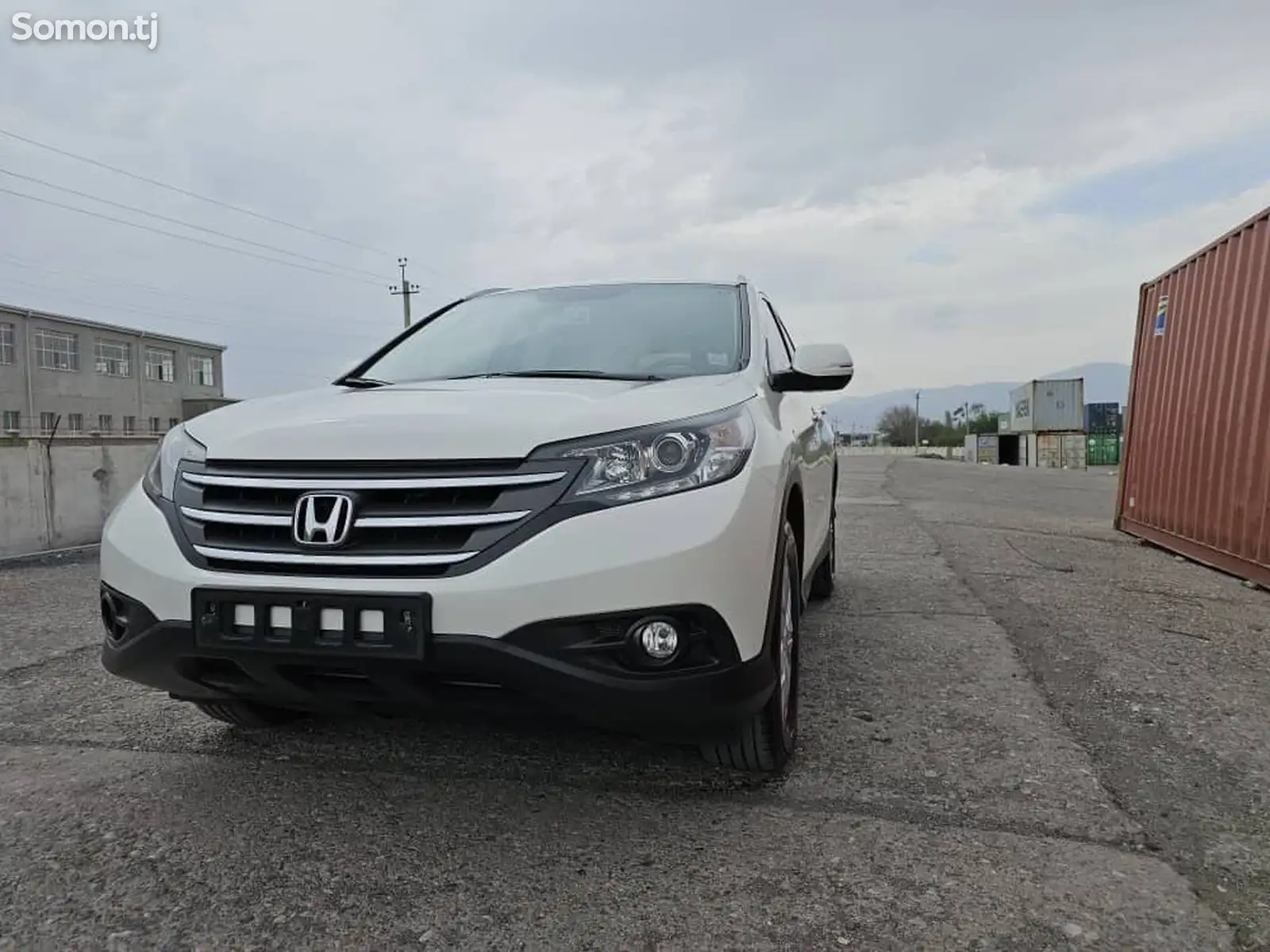 Honda CR-V, 2014-1