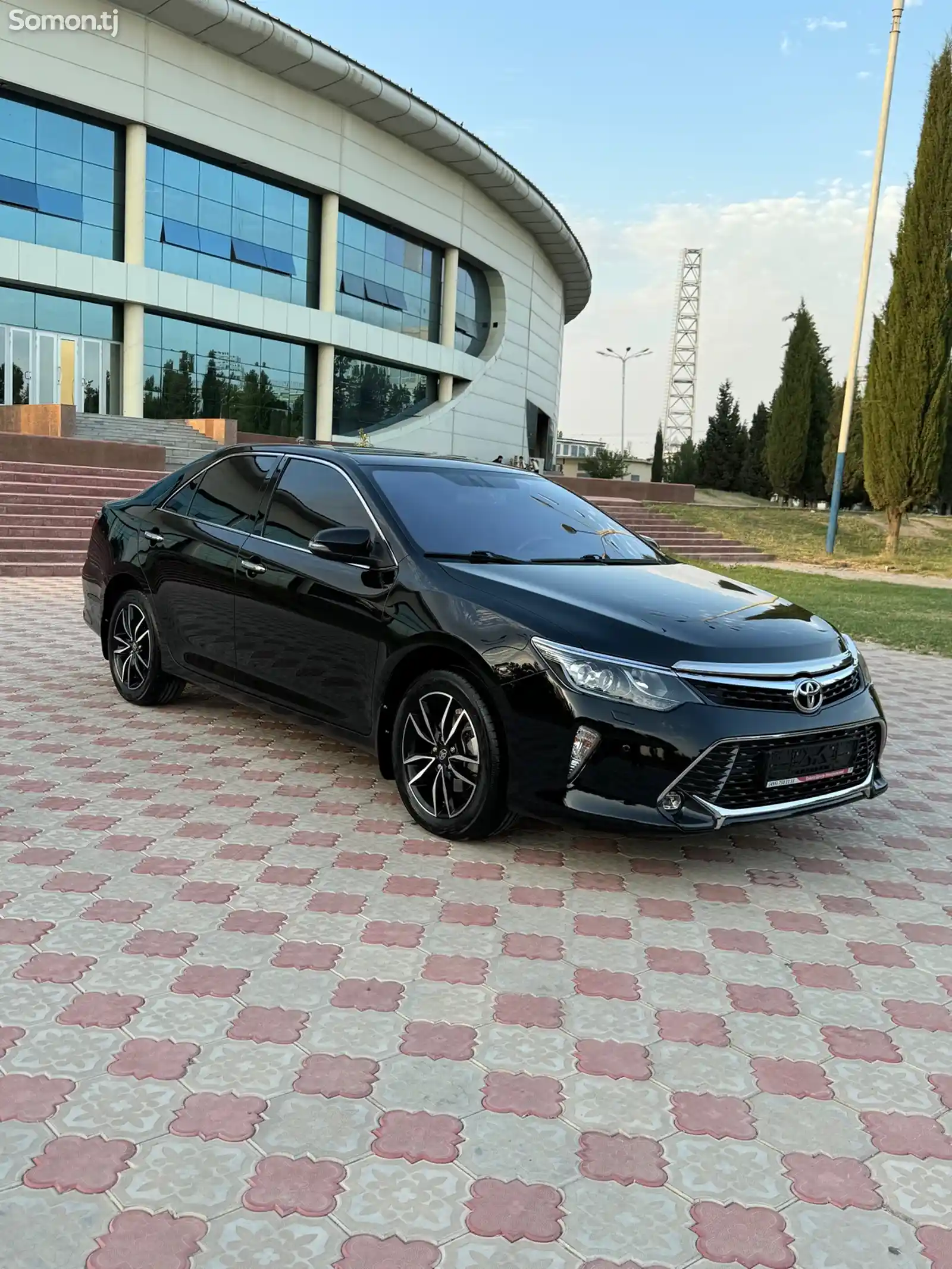 Toyota Camry, 2017-3