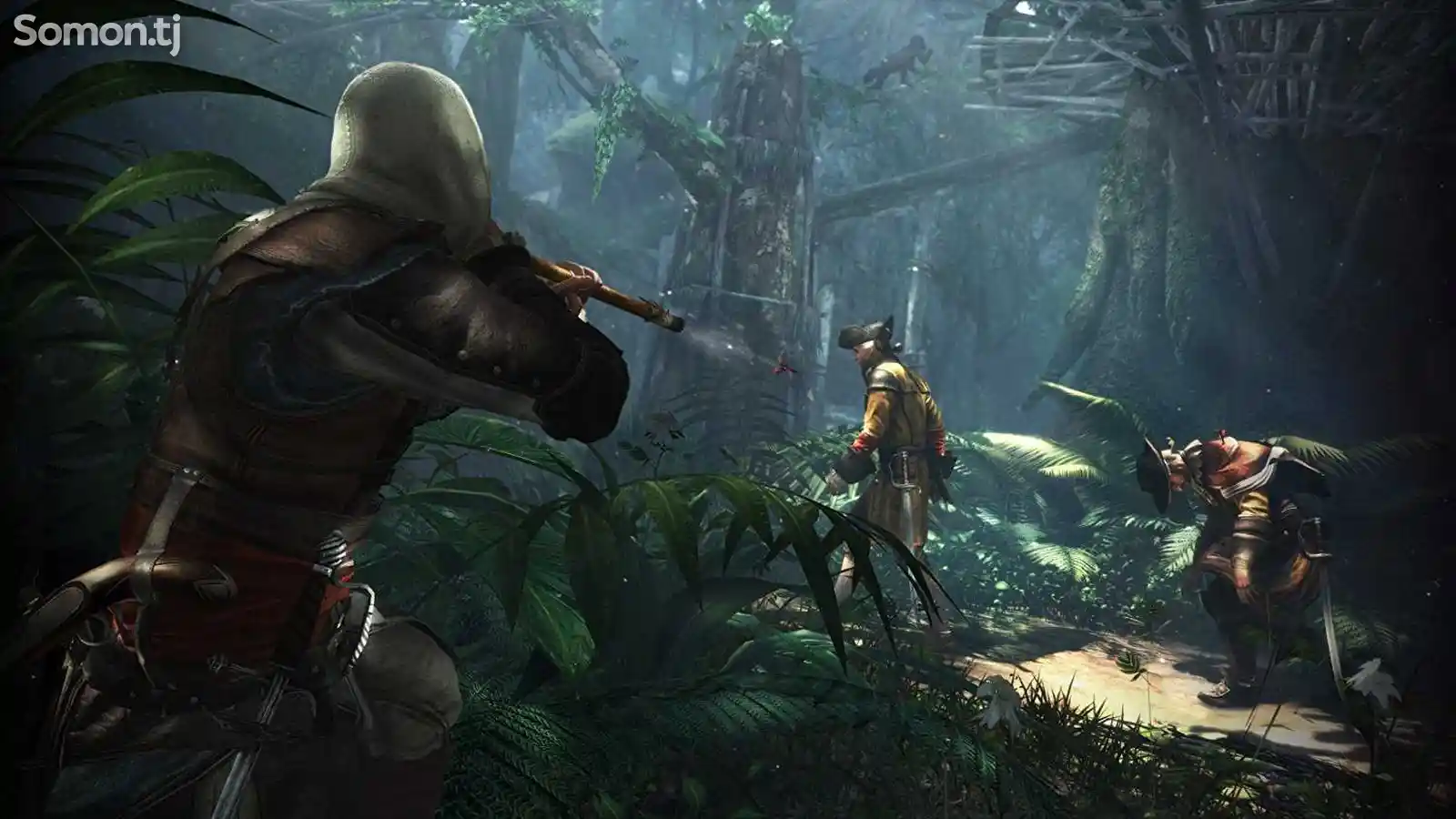 Игра Assassins Creed IV Black Flag для Sony PS3-5