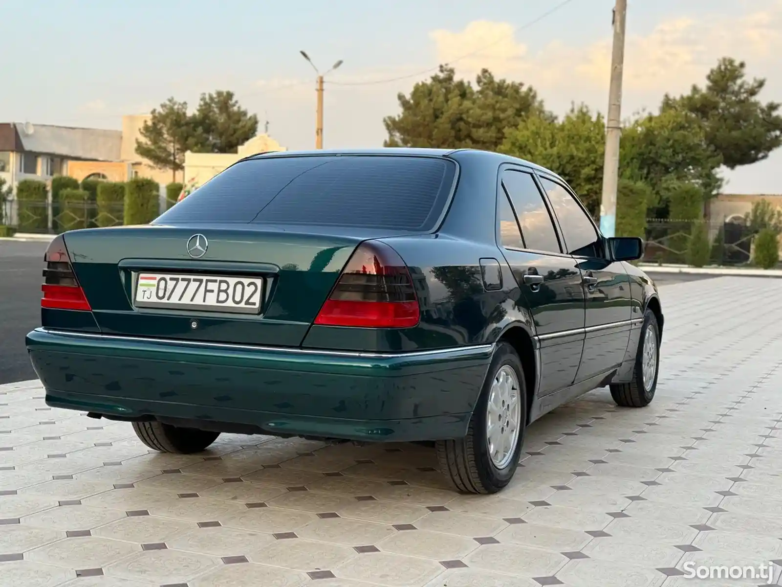 Mercedes-Benz C class, 1998-5