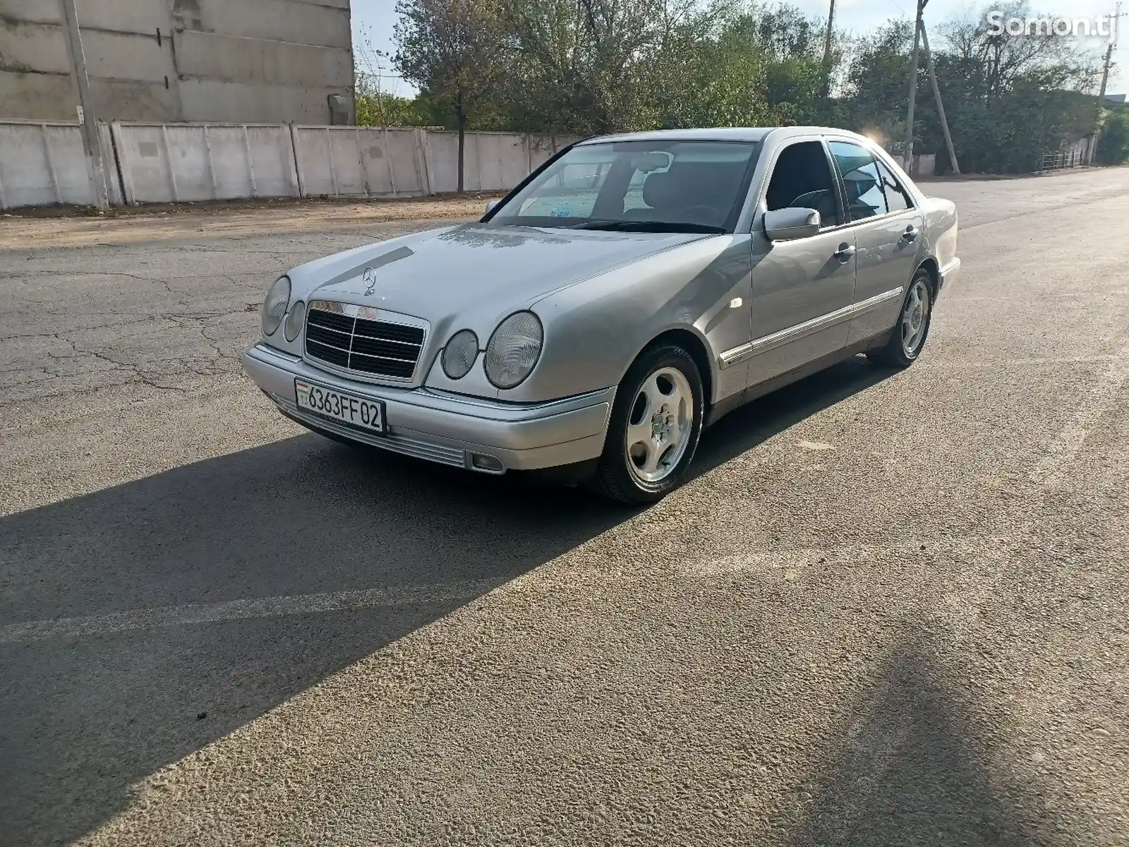 Mercedes-Benz E class, 1996-12