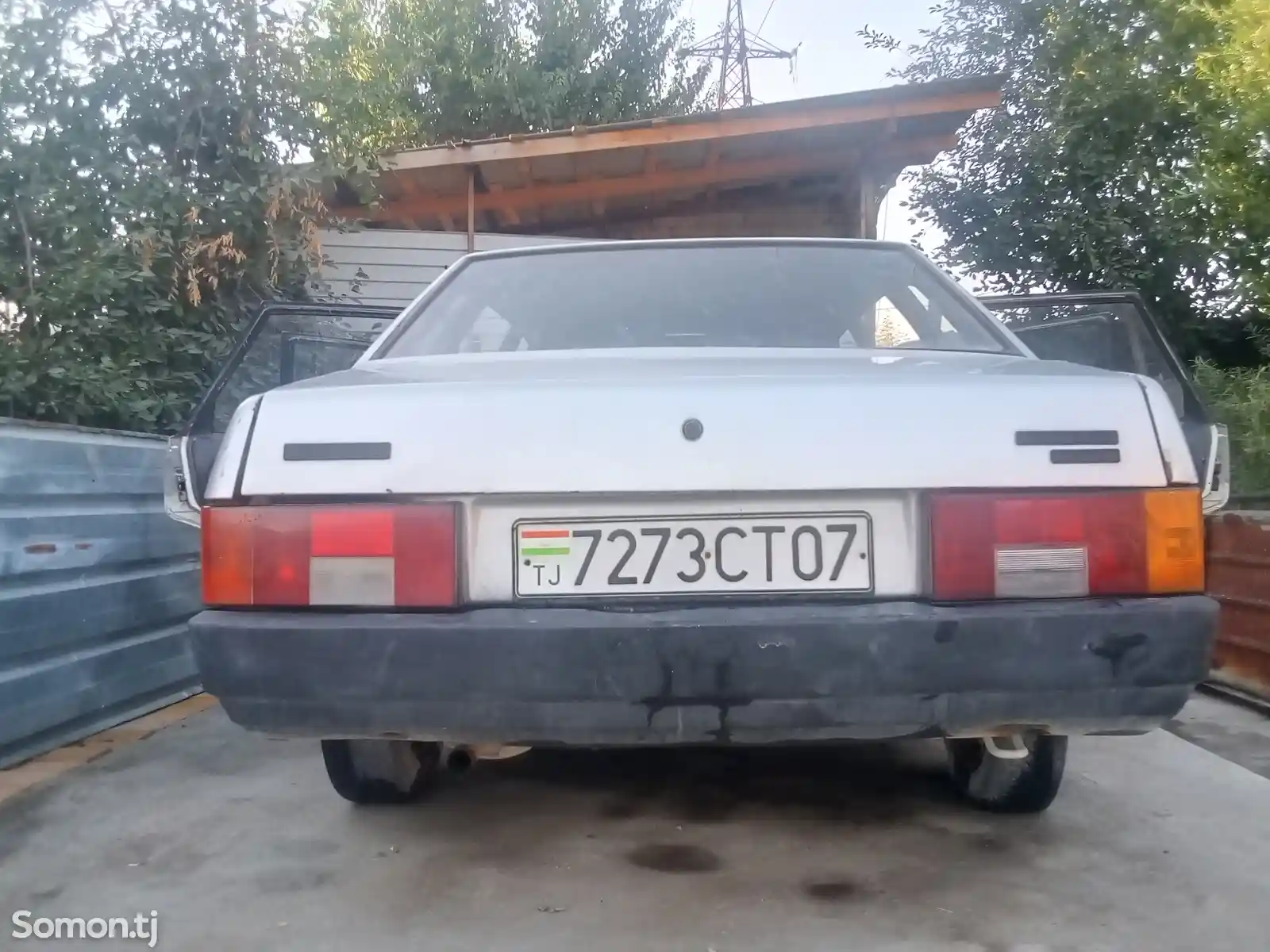 ВАЗ 21099, 1996-8