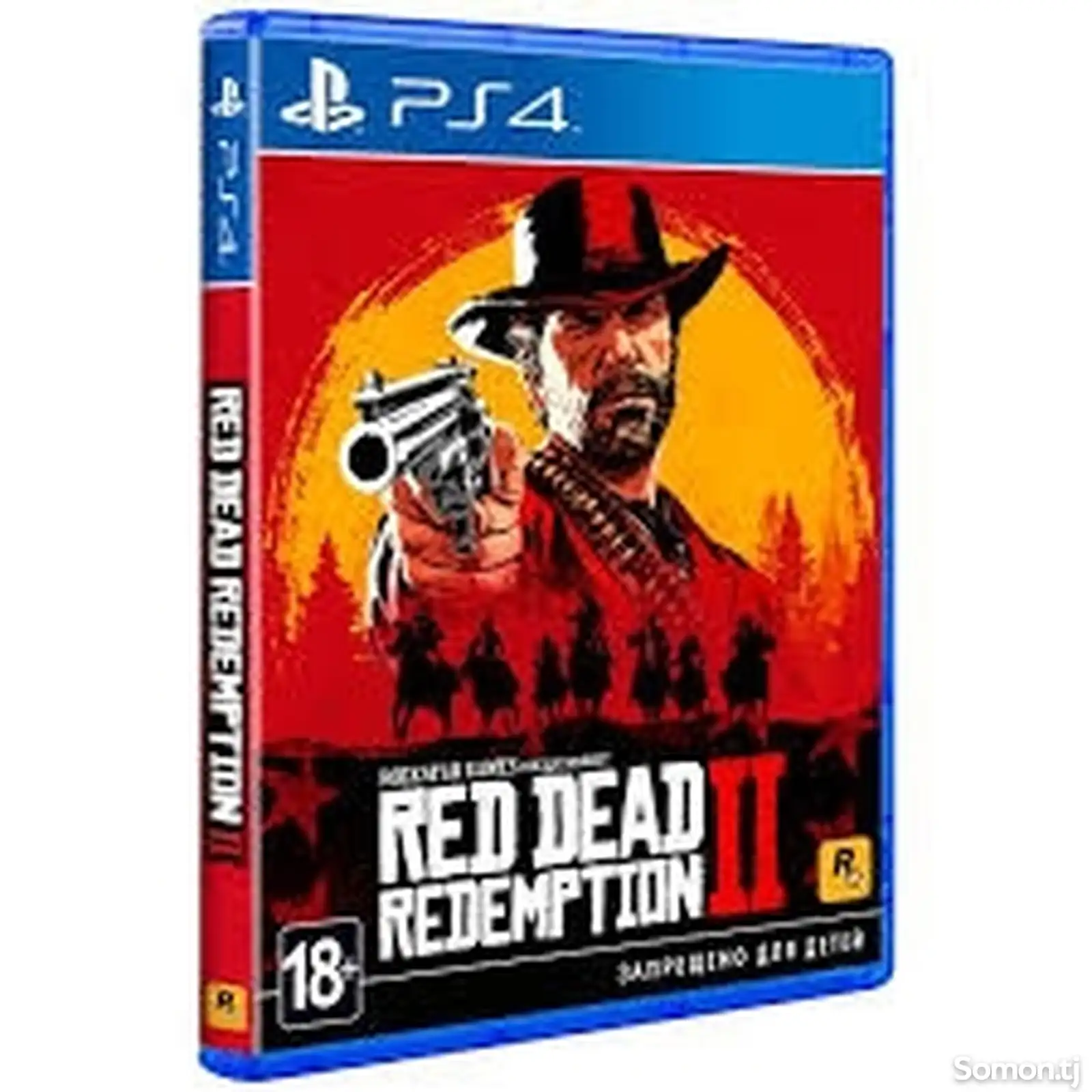 Игра Red Dead Redemption 2 для PS4