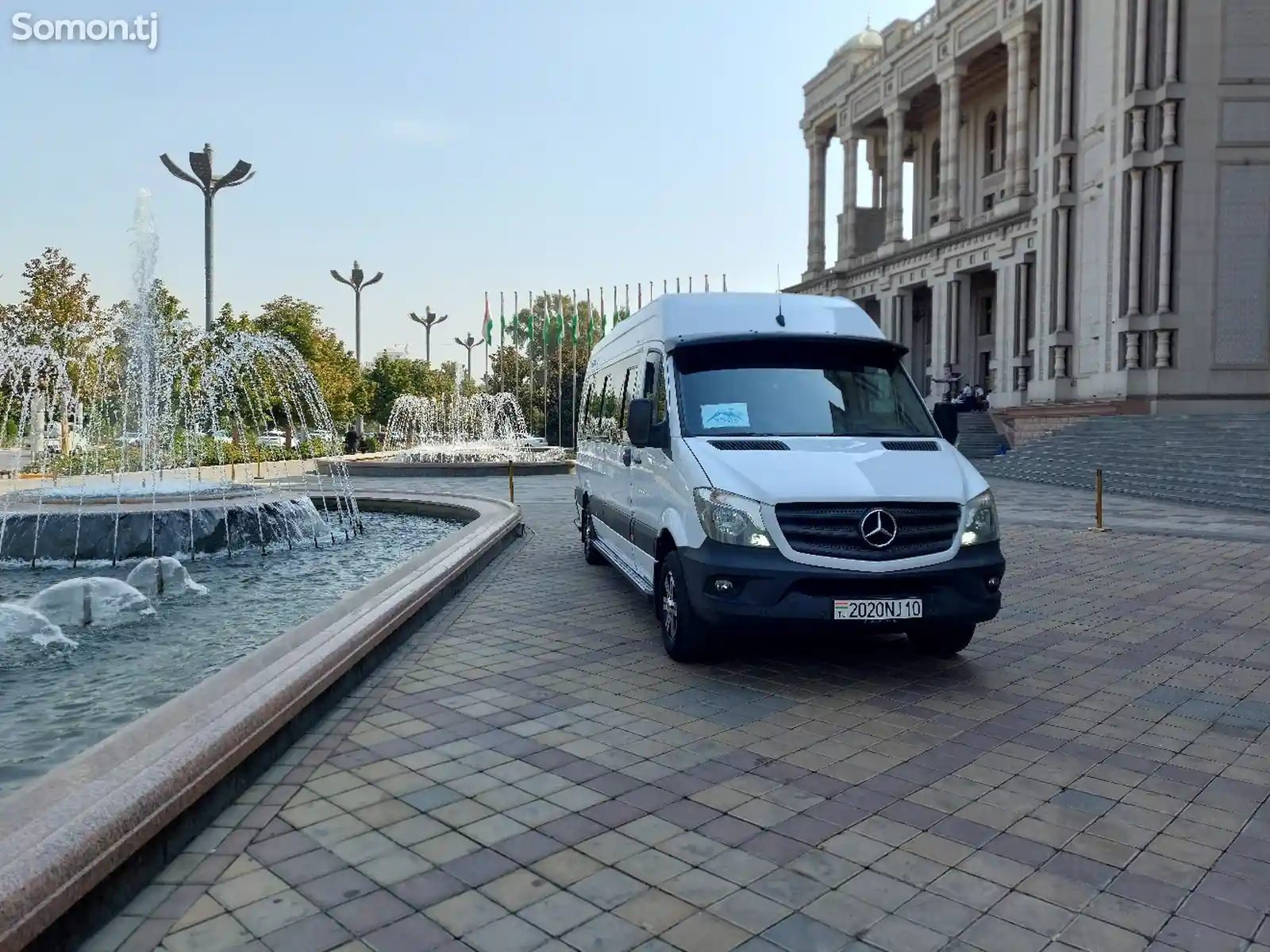 Услуги пассажирских перевозок на Mercedes-Benz Sprinter-8