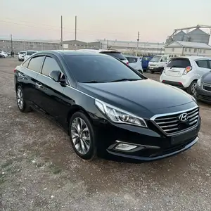 Hyundai Sonata, 2015