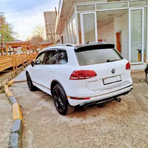 Volkswagen Touareg, 2016