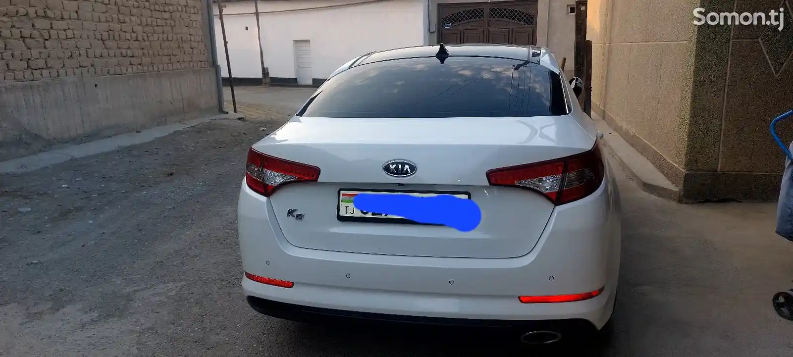 Kia Optima, 2011-1