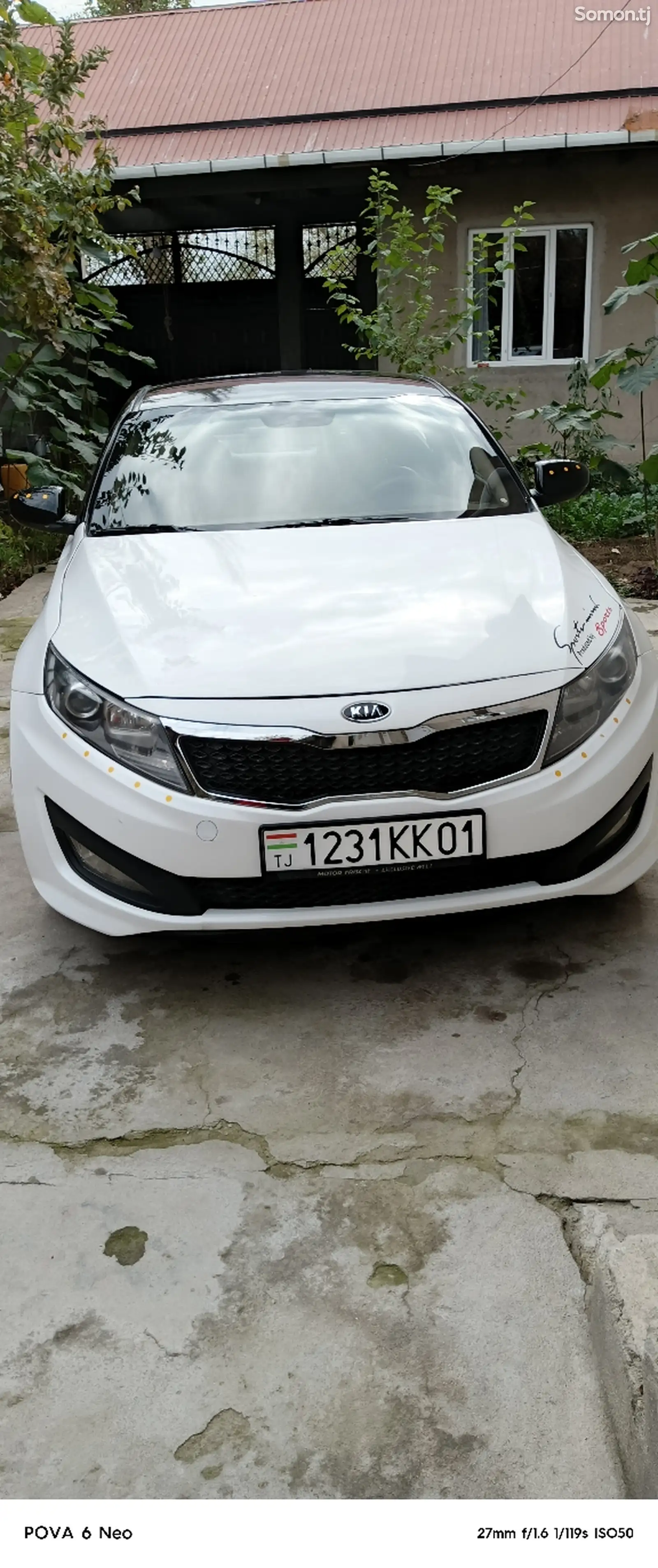 Kia K series, 2013-1