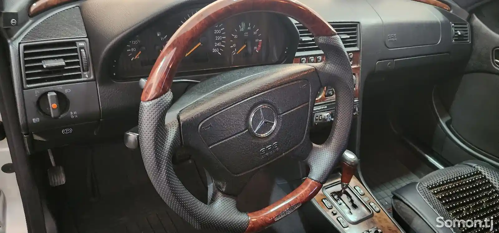 Mercedes-Benz C class, 2000-7