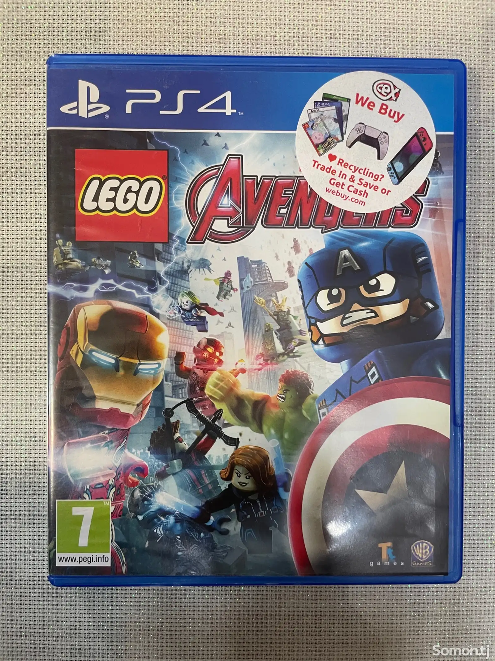 Игра Lego Avengers для PS4 и PS5-1