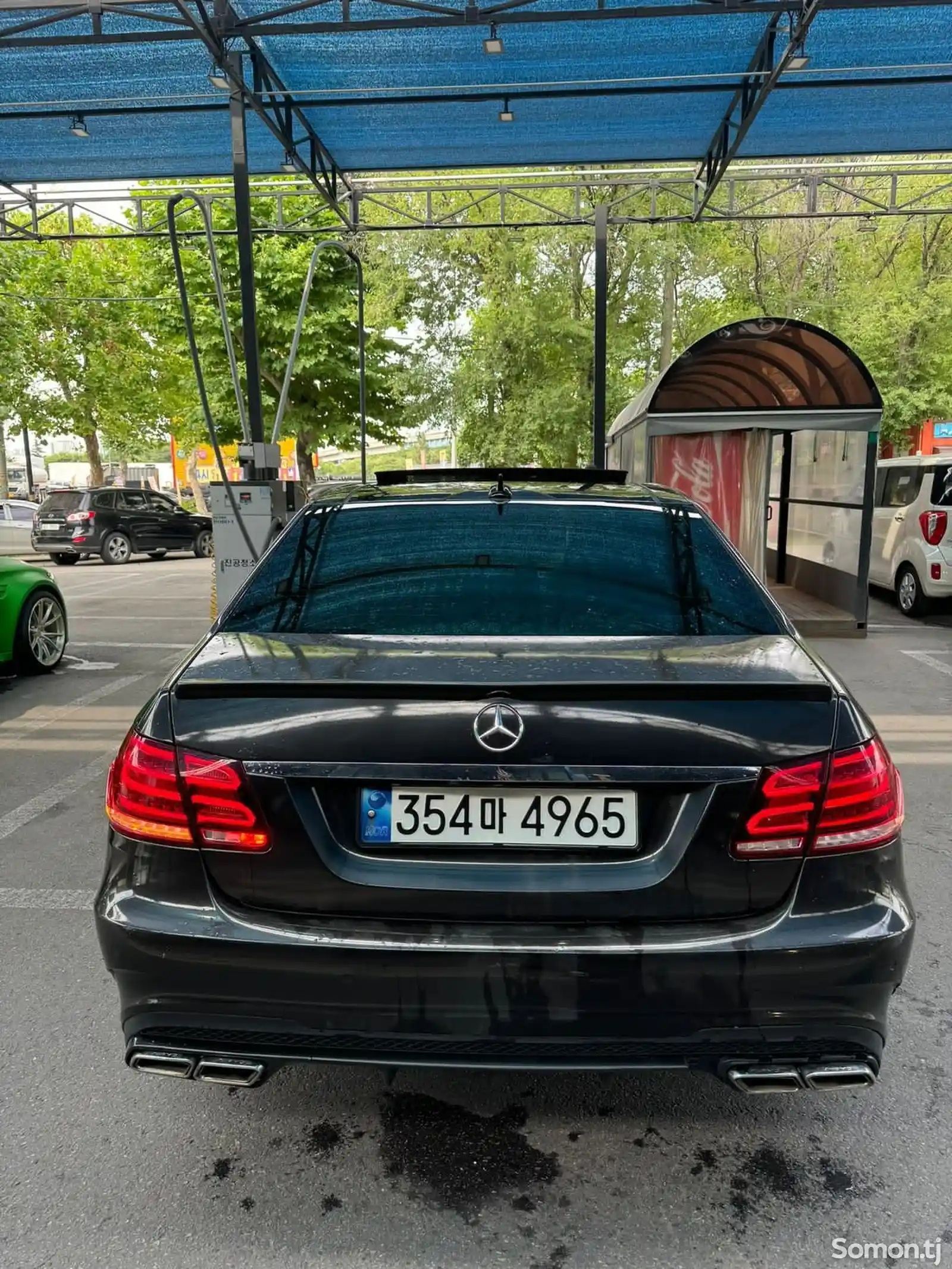 Mercedes-Benz E class, 2014-5