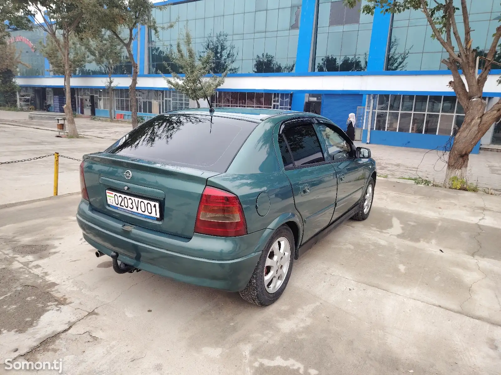 Opel Astra G, 2001-13