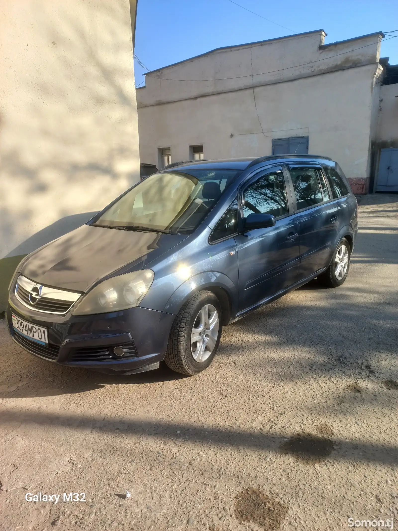 Opel Zafira, 2006-1