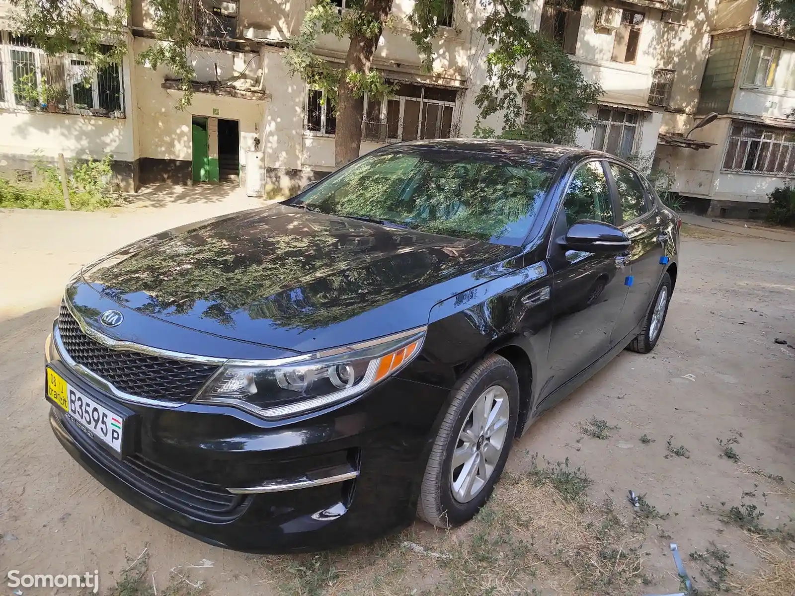 Kia Optima, 2016-10