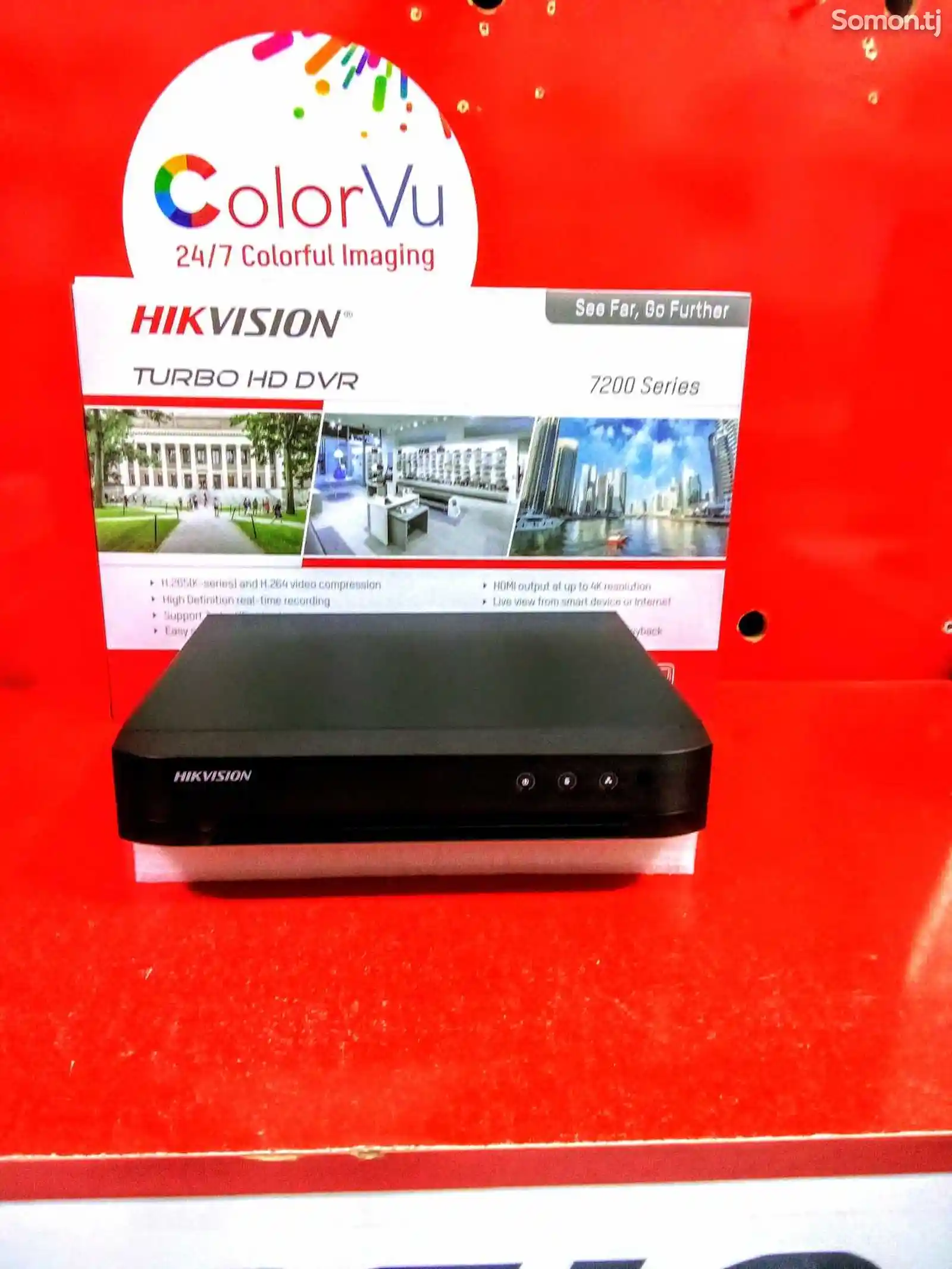 База Hikvision DS-7204HGIHI-K1 для камер видеонаблюдения-2