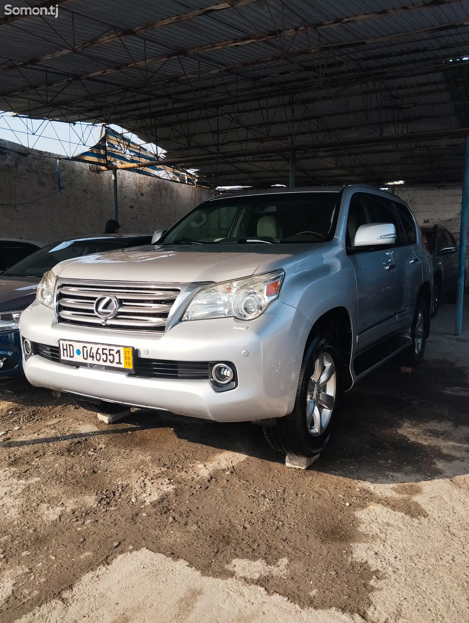 Lexus GX series, 2011-1