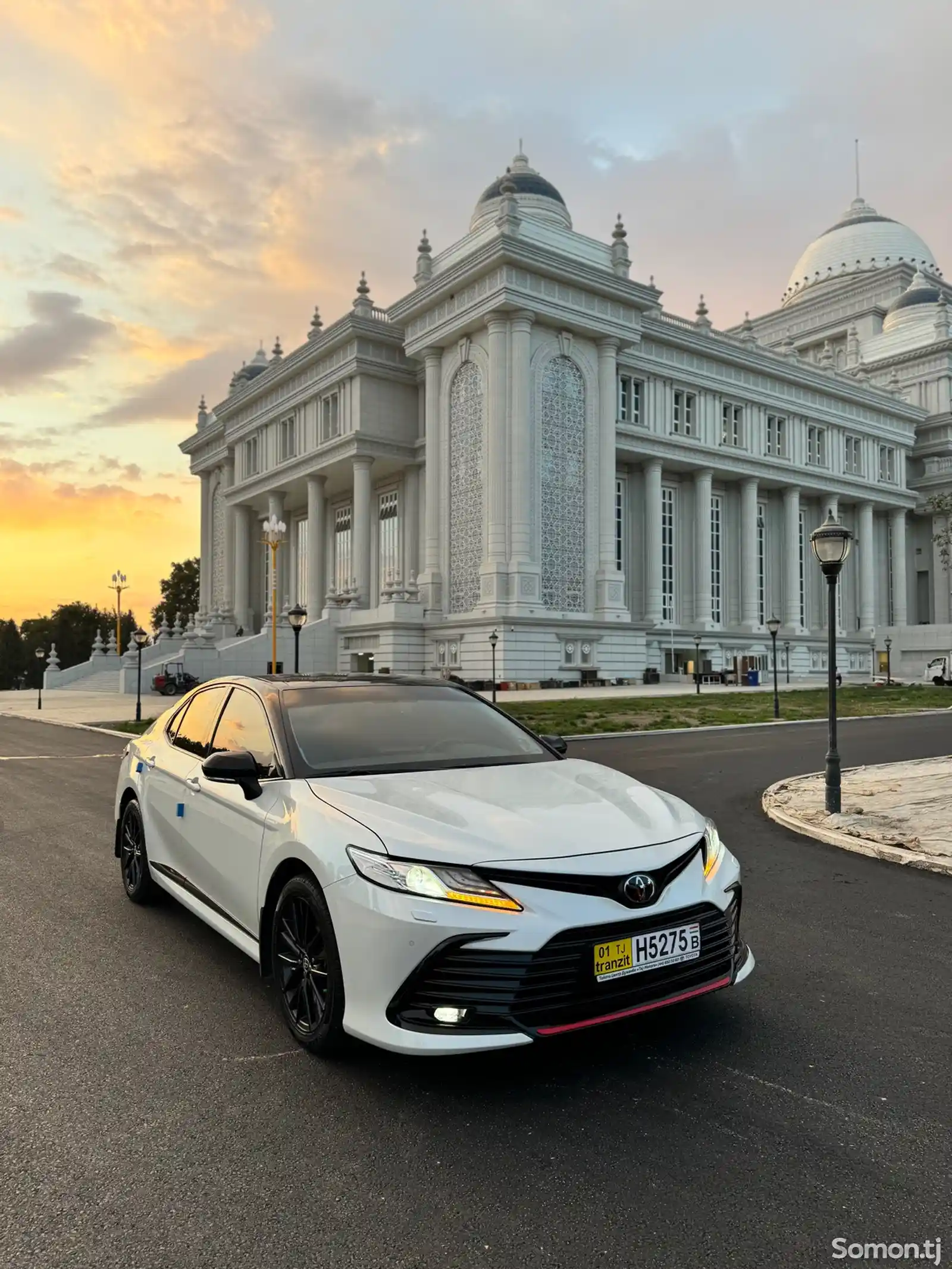 Toyota Camry, 2022-2